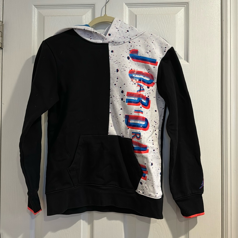 Air Jordan Youth Hoodie Size Large